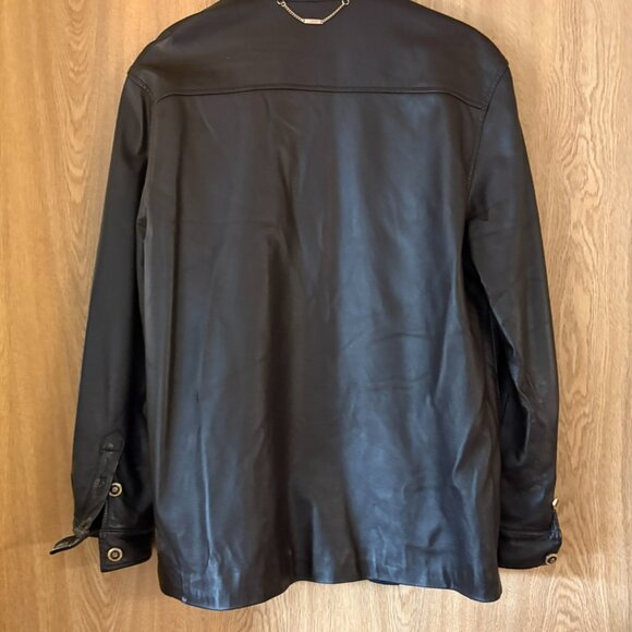 Vintage St John Sport Leather Jacket - Picture 4 of 5